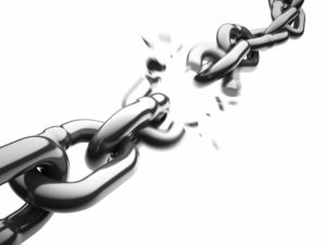 You’re only as strong as your weakest link in your supply chain