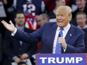 The Donald wants to raise taxes on Chinese imports by 45%